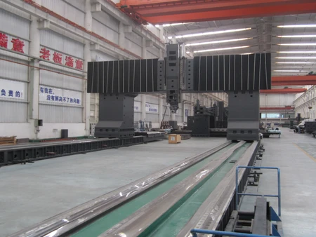 Large Gantry Milling Machines