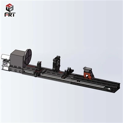 Tour CNC robuste